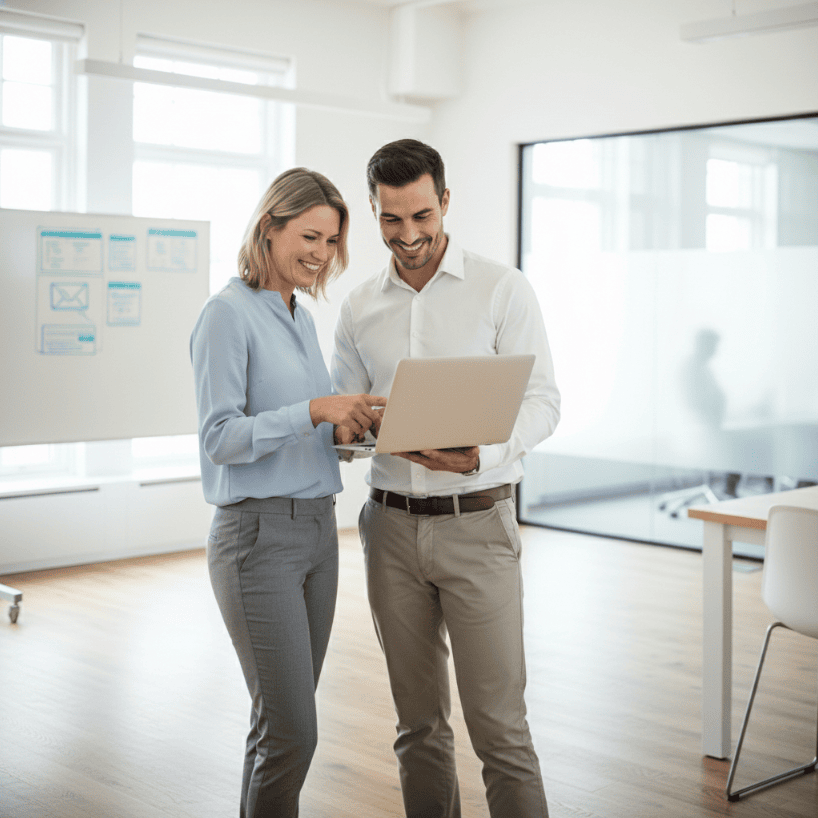 Digitalexperten der Marktkomplizen analysieren Geschäftsprozesse und entwickeln Strategien für KMU Schweiz